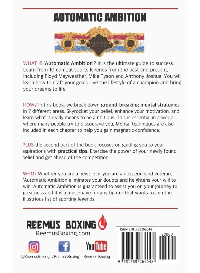 Ipubnet Automatic Ambition: The Guide To Having A Champion's Mindset  - Image 2
