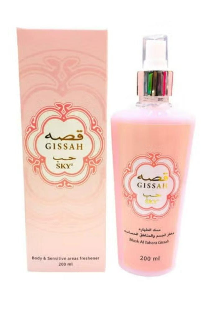 قصة مسك الطهارة قصه معطر للجسم والمناطق الحساسة 200 مل - Image 2