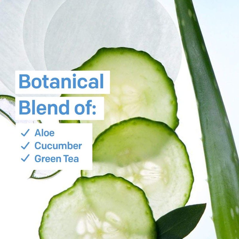 Almay Longwear & Waterproof Eye Makeup Remover Pads, Hypoallergenic, Cruelty Free, Ophthalmologist Tested, 80 Pads - Image 3