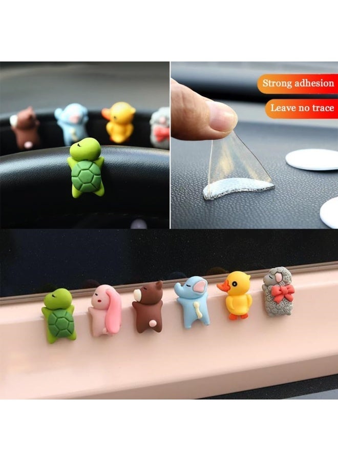 11 pcs Cute Interior Decorations for Mirrors, Dashboard, Center Console, Stick Anywhere, Fun Gift - Image 5
