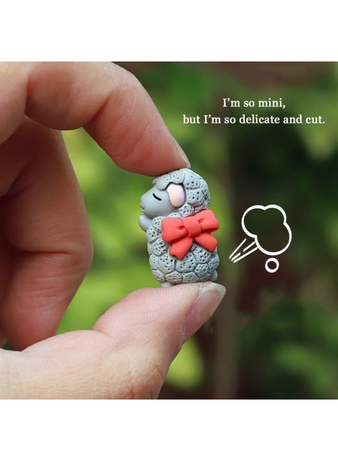 11 pcs Cute Interior Decorations for Mirrors, Dashboard, Center Console, Stick Anywhere, Fun Gift - Image 4