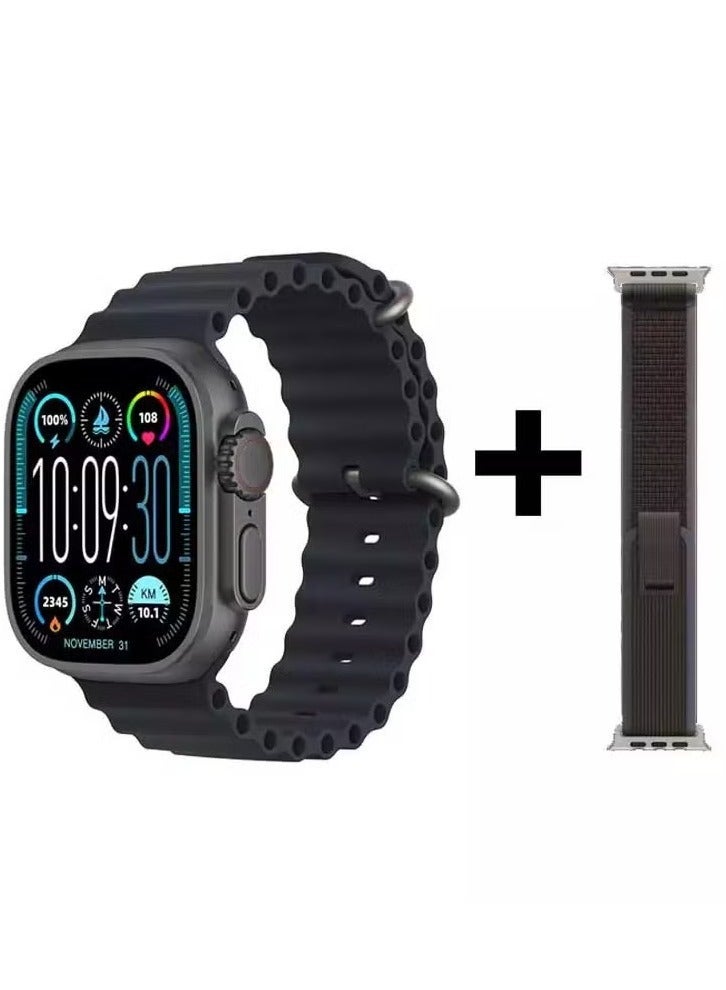 Gravity 9 Ultra 2 MAX AMOLED Smart Watch 2024 ‚Äì Advanced Health and Fitness Tracking Features - Image 1
