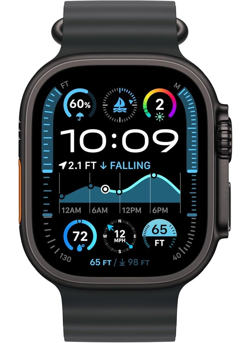 Gravity 9 Ultra 2 MAX AMOLED Smart Watch 2024 ‚Äì Advanced Health and Fitness Tracking Features - Image 2