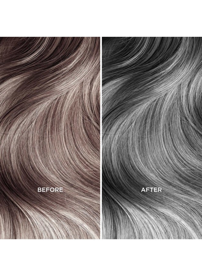 MoeHair Color Infuse Silver – 12 Fl. Oz | Purple Toner for Silver, Gray & White Hair | Neutralizes Unwanted Brassiness | Salon-Grade Hair Toner for Brassy Hair | Brass Off | Sulfate and Paraben-Free - Image 5