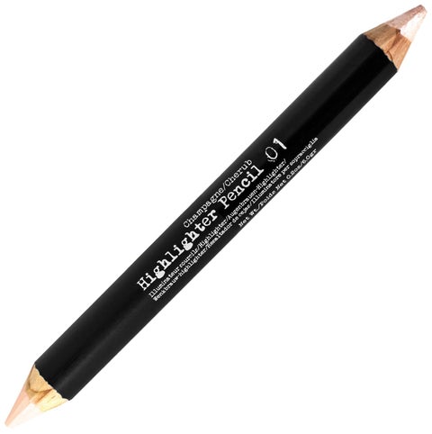The BrowGal - 2 in 1 Double Head, Highlighter & Concealer Pencil - 01 - Gradient Effect Eyebrow Makeup, Natural Looking, Lifting & Highlighting Eyebrows, Smudge-Proof & Anti-Fade - Champagne/Cherub