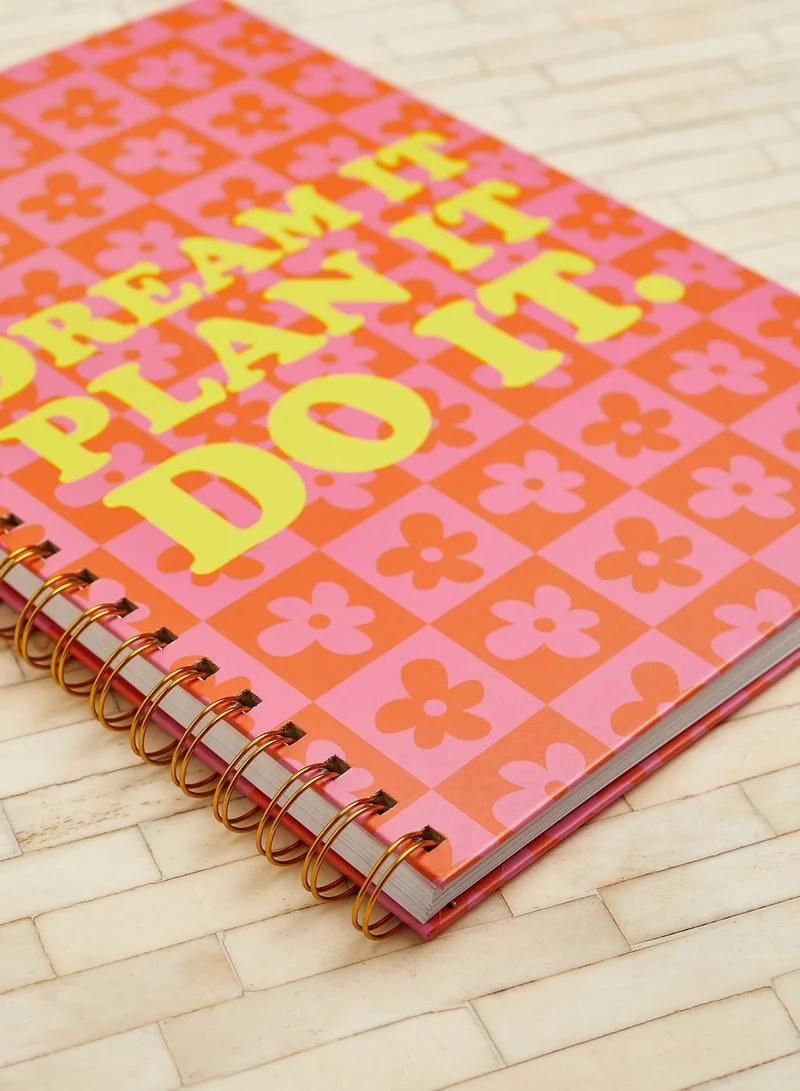 AURORA A4 Dream It Plan It Do It Notebook