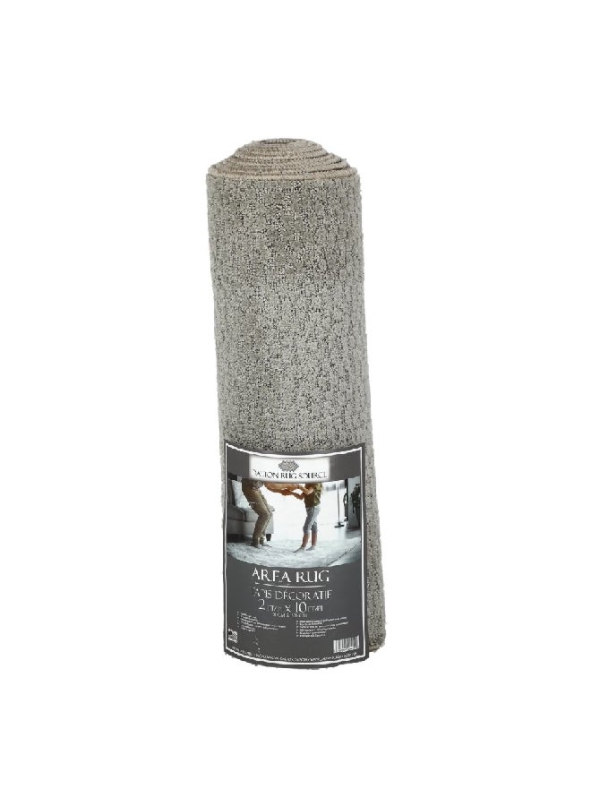 دالتون سجادة للمساحات منسوجة بتصميم أنيق بني 61 x 304 سم DALR2O020 - Image 1