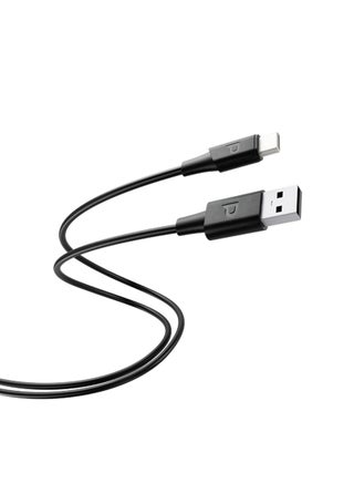 Power Sync Flex USB-A to USB-C PD 20W and 2m Cable / High-Speed Charging / Power + Sync / High-Speed 480Mbps Data Transfer - Black