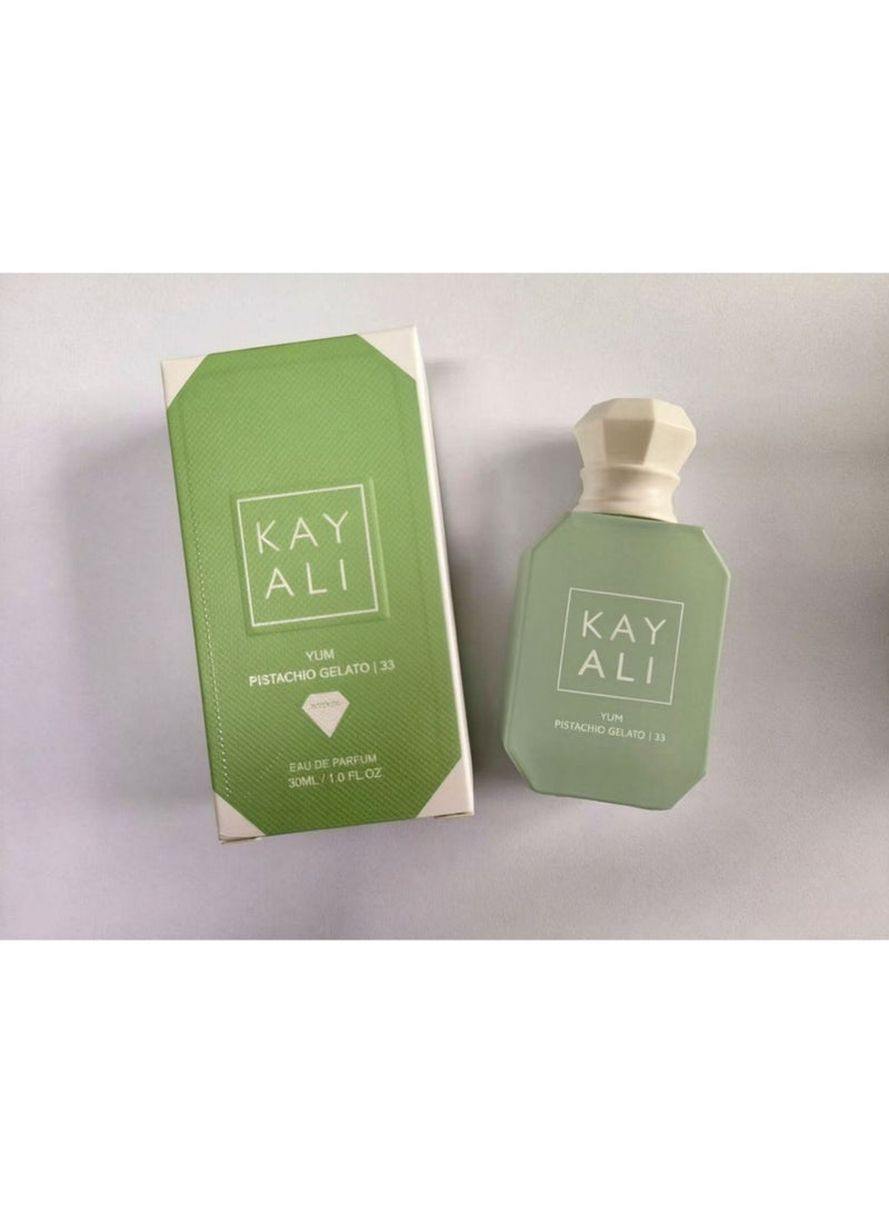 Kayali Yum Pistachio Gelato 33 EDP  30ml Eau De Parfum