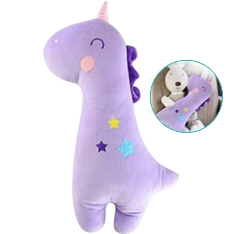Kelendle Seat Belt Pillow Kids Car Seat Belt Cover Vehicle Shoulder Pads Car Seatbelt Cushion for Kids Seat Strap Pillows Kids Animal Travel Pillow - Image 1