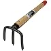 HACHIEMON HACHIEMON Japanese Craftsmanship Garden Tool Hand Cultivator Rake Tiller Tool - Durable and Lightweight  - Image 2