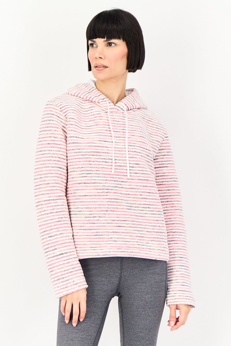 UNDER ARMOUR هودي خارجي طويل الأكمام للنساء، متعدد الألوان - Image 1