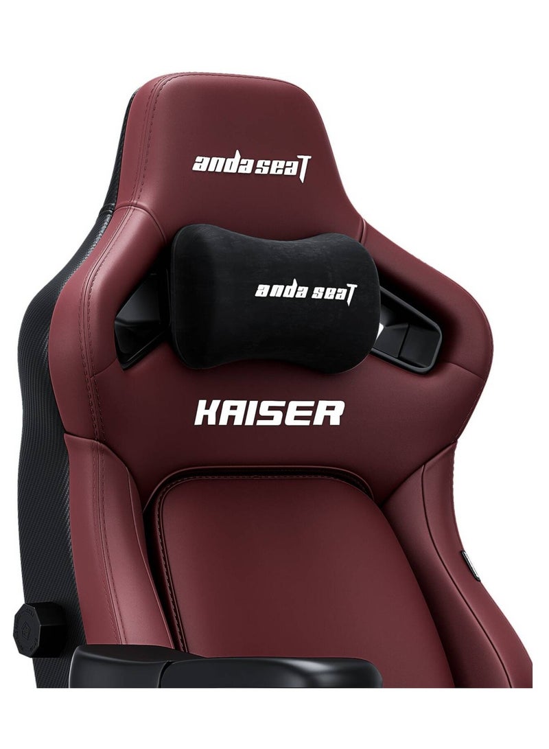 Anda Seat AndaSeat Kaiser 4 Large Premium PVC Leather Gaming Chair , Maroon | AD12YDDC-L-20-A-PVC - Image 5