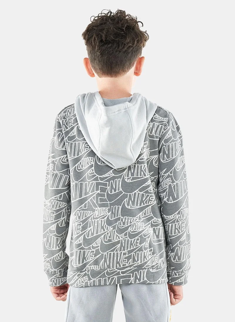 Nike Kids' Sportswear French Terry Hoodie