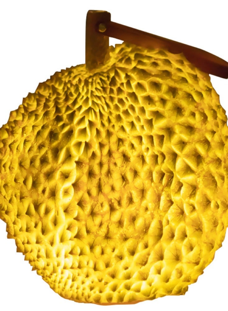 Outdoor Waterproof Simulation Durian Lamp Garden Fruit Decorative Lamp Creative Modeling Decorative Sculpture Lamp Art Travel Lighting Lamp - Image 1
