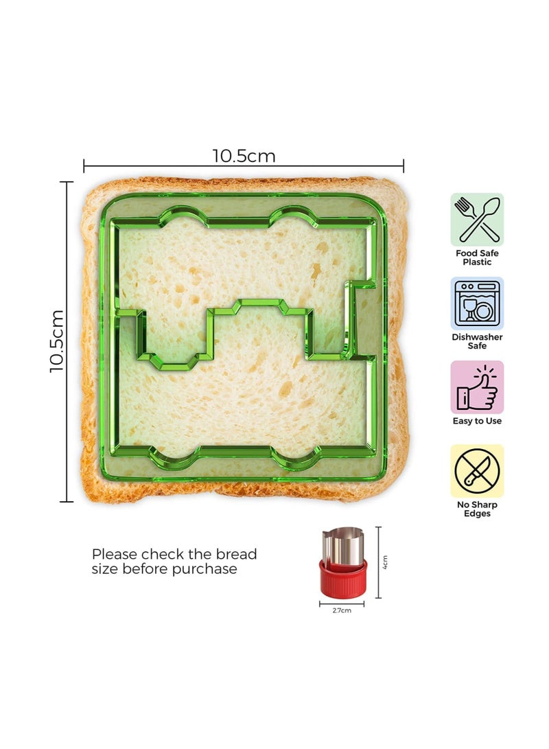 Dubkart 28 Piece Set, Turn Vegetables, Fruits, Cheese  - Image 3