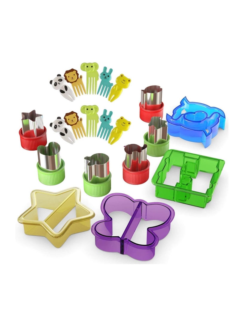 Dubkart 28 Piece Set, Turn Vegetables, Fruits, Cheese  - Image 2