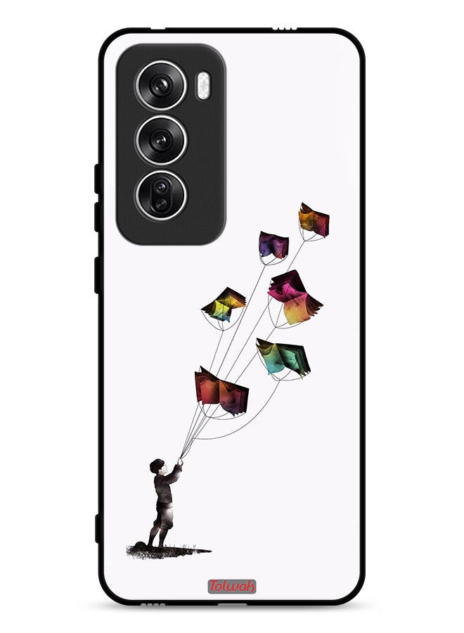 Tolwak Oppo Reno12 5G Protective Case Cover Kites Of Book - Image 1