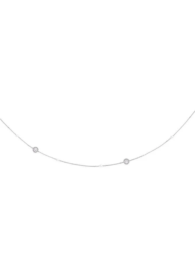 شيروتي 1881 قلادة سلسلة ستانلس ستيل رافاييلا للنساء ٧٠٠ مم