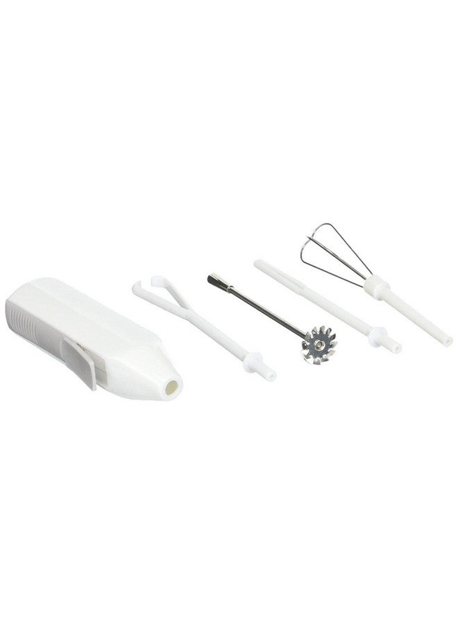 Norpro Norpro Cordless Mini Mixer, 5 Piece Set, One Size, White  - Image 2