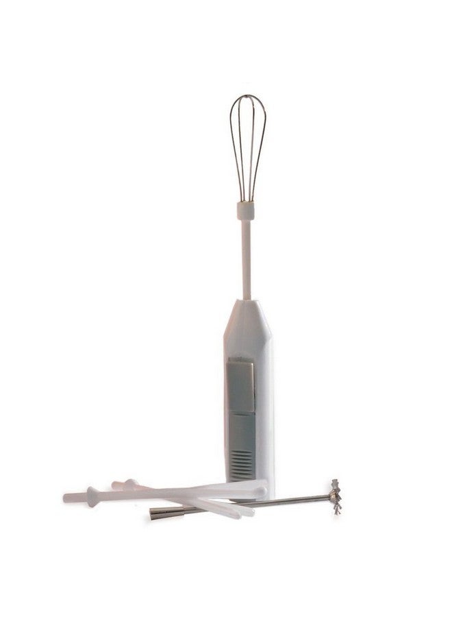 Norpro Norpro Cordless Mini Mixer, 5 Piece Set, One Size, White  - Image 1