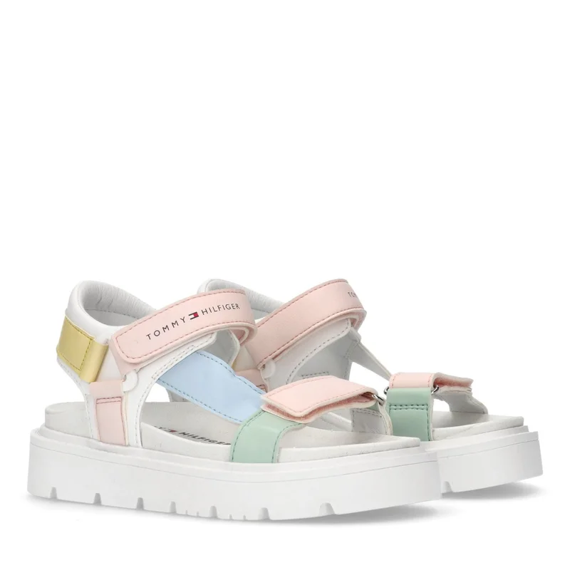 TOMMY HILFIGER Kids Velcro Sandals