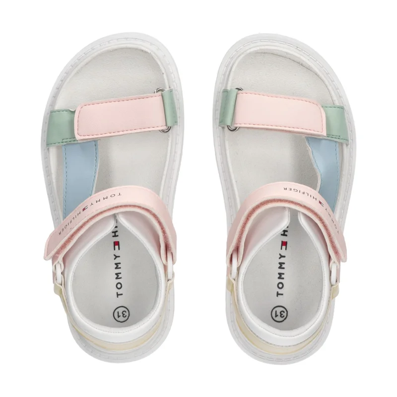 TOMMY HILFIGER Kids Velcro Sandals