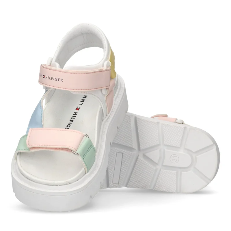 TOMMY HILFIGER Kids Velcro Sandals