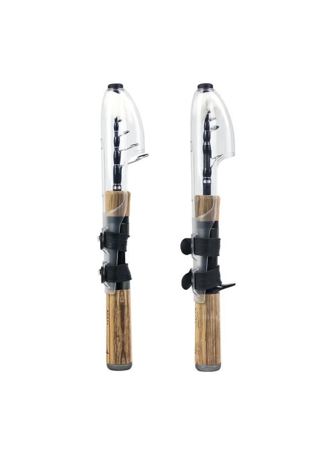 Qingshui Fisher Ultra-light Micro Fish Ma Kou Telescopic Carbon Ul Multi-section Lightweight Casting Rod