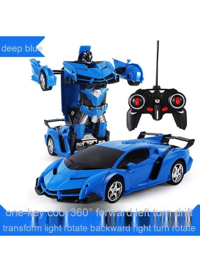 Transforming RC Car with One Key - Remote Control Racing Robot Vehicle 