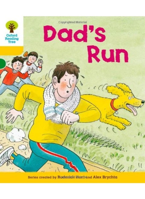 Oxford Reading Tree: Level 5: More Stories C: Dad's Run