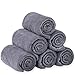 JML Microfiber Towels, Bath Towel Sets (6 Pack, 27" x 55") - Extra Absorbent, Fast Drying, Multipurpose for Bath, - Image 2