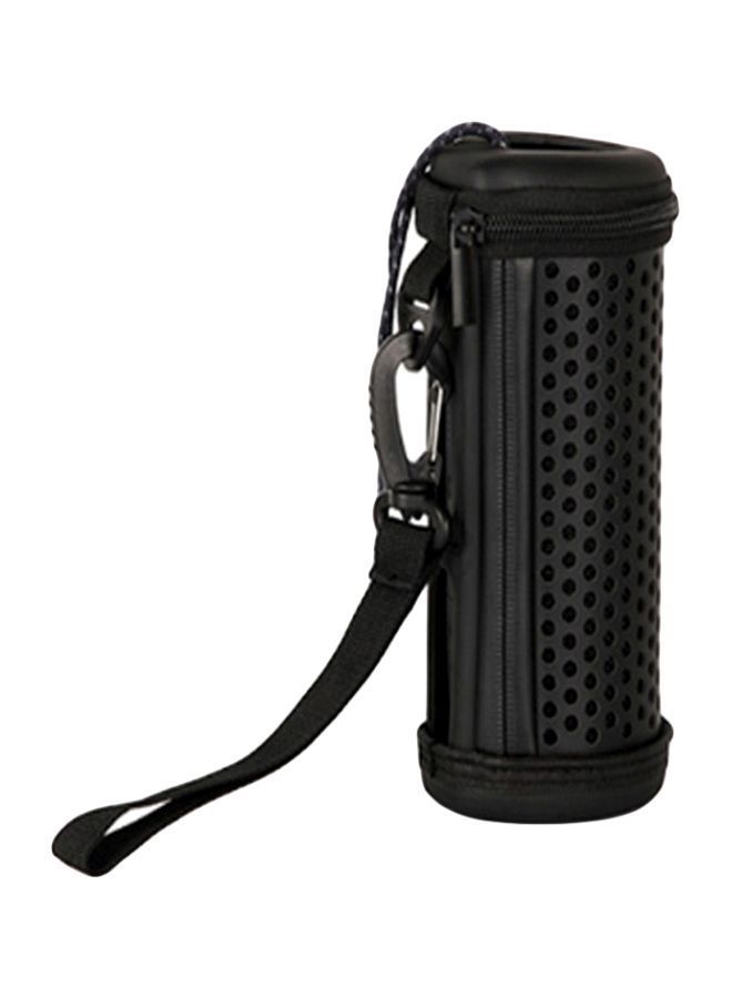 NIBEMINENT Protective Case Cover For JBL Flip 4 Black  - Image 1