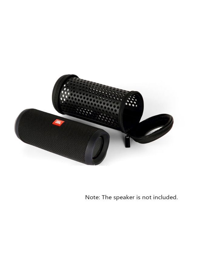 NIBEMINENT Protective Case Cover For JBL Flip 4 Black  - Image 4