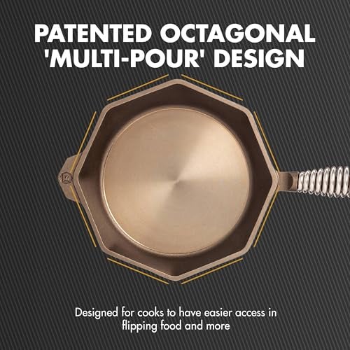 FINEX 10" Cast Iron Skillet, Modern Heirloom, Handcrafted in The USA, Pre-Seasoned with Organic Flaxseed Oil - Image 5