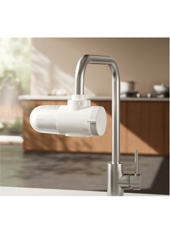 Xiaomi Faucet Water Purifier,Household Kitchen Tap Visible Water Filter Activated Carbon Percolator System MJLTJSQDB03-White  - Image 3