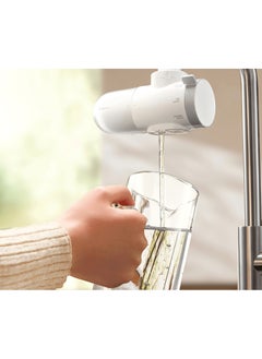 Xiaomi Faucet Water Purifier,Household Kitchen Tap Visible Water Filter Activated Carbon Percolator System MJLTJSQDB03-White  - Image 5