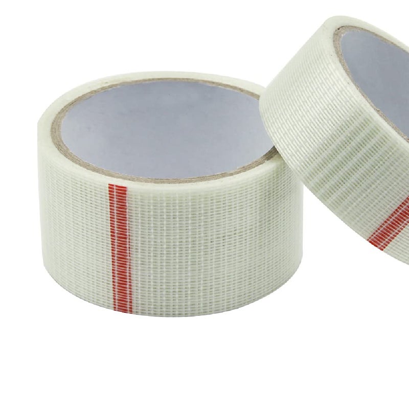 emma kites Kite Sail Repair Fiberglass Bi Directional Filament Tape Patch Waterproof Translucent Back-up Tool for Outdoor Kite Flight Roll 30 FT x 1.97 in (LxW) - Image 4