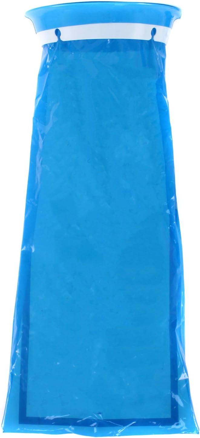 Ever Ready First Aid Emesis Disposable Blue Vomit Bags Leakproof for Travel Taxi Motion Sickness Pregnancy Kids 24 Count - Image 4