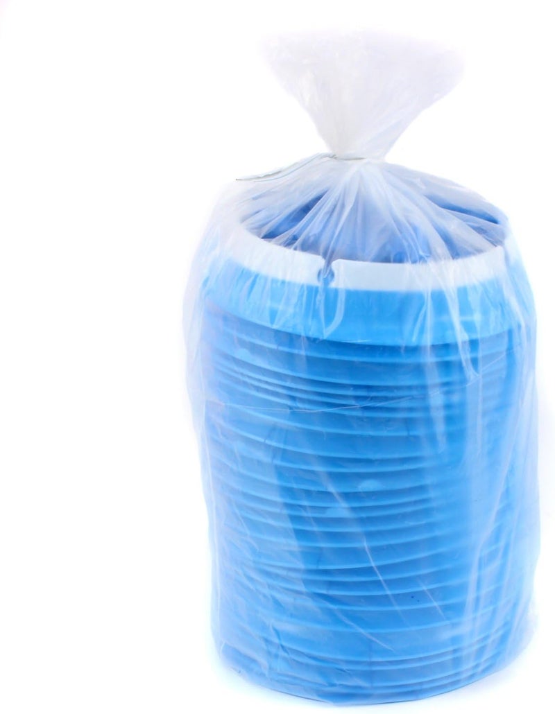 Ever Ready First Aid Emesis Disposable Blue Vomit Bags Leakproof for Travel Taxi Motion Sickness Pregnancy Kids 24 Count - Image 3