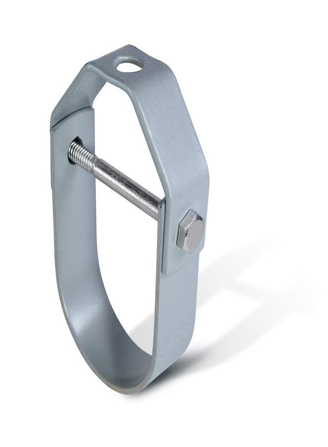 HIGHCRAFT IDT-FQ04 Clevis Hanger Standard Epoxy Coated Steel, 4, Chrome - Image 1