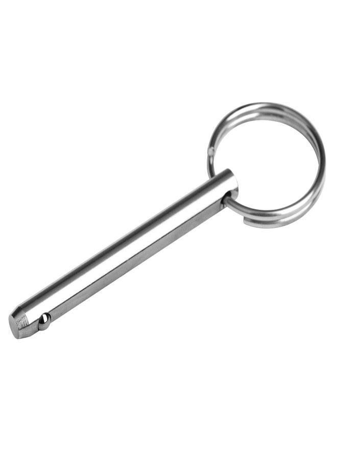 GBGS 10 Pack Quick Release Pin,Diameter 1/4"(6.35mm),Usable Length 2"(51mm),316 Stainless Steel,Bimini Top Pin, Marine Hardware - Image 3