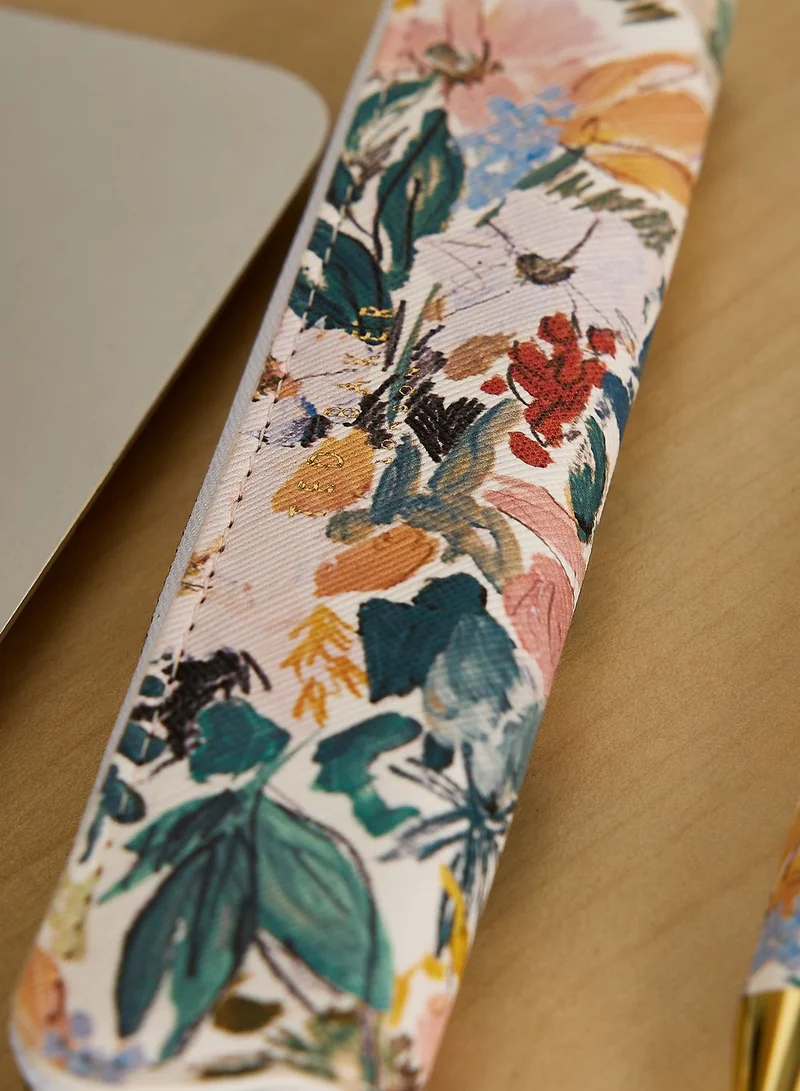 Ted Baker Floral Pen With Matching Case