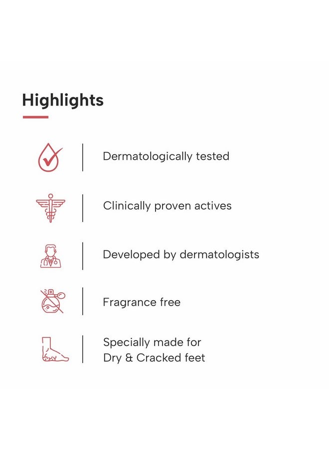 DERMATOUCH Xero Cream | Specially For Dry & Cracked Feet | Soothes & Moisturizes |For Corns & Calluses| For Both Men & Women | 50G  - Image 3