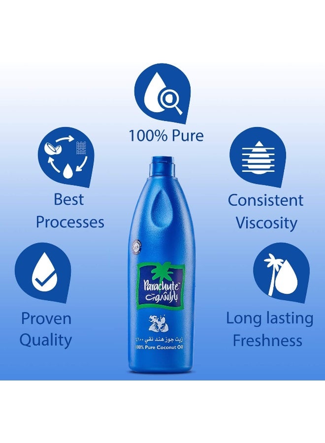 Parachute زيت جوز الهند باراشوت 500 مل - Image 4