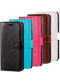 erorex Wallet Case For Samsung Galaxy A80 A90 Premium Pu Leather Magnetic Flip Case Cover With Card Holder And Kickstand For Samsung Galaxy A80 A90 Galaxy A80 A90 Black  - Image 4