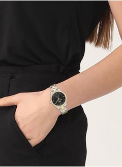HUGO BOSS ساعة يد نسائية أنالوج دائرية من الفولاذ المقاوم للصدأ 1502730 - 32 مم  - Image 4