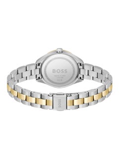 HUGO BOSS ساعة يد نسائية أنالوج دائرية من الفولاذ المقاوم للصدأ 1502730 - 32 مم  - Image 3
