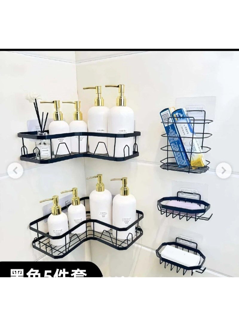 5-Piece Corner Bathroom Set - Image 4