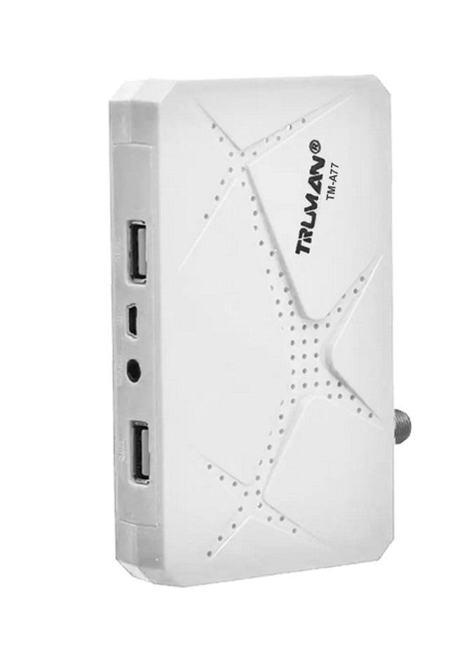 ترومان Truman Digital Satellite Receiver Mini HD TM-A77 White  - Image 1